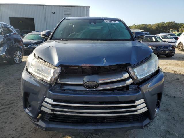 VIN 5TDZARFH4JS035550 2018 Toyota Highlander, LE no.5