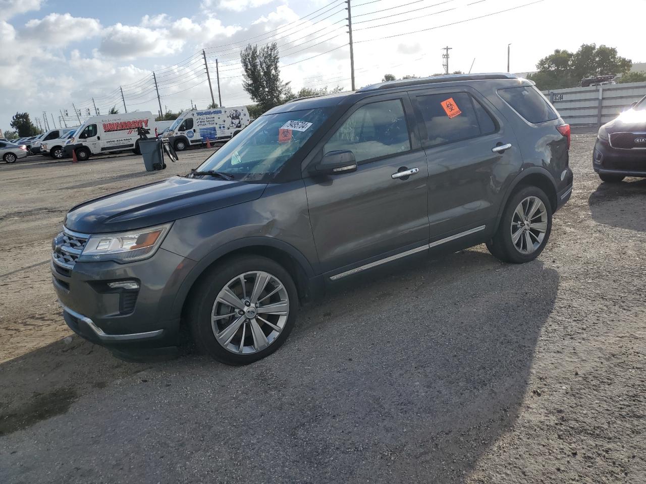 Lot #2972388471 2018 FORD EXPLORER L