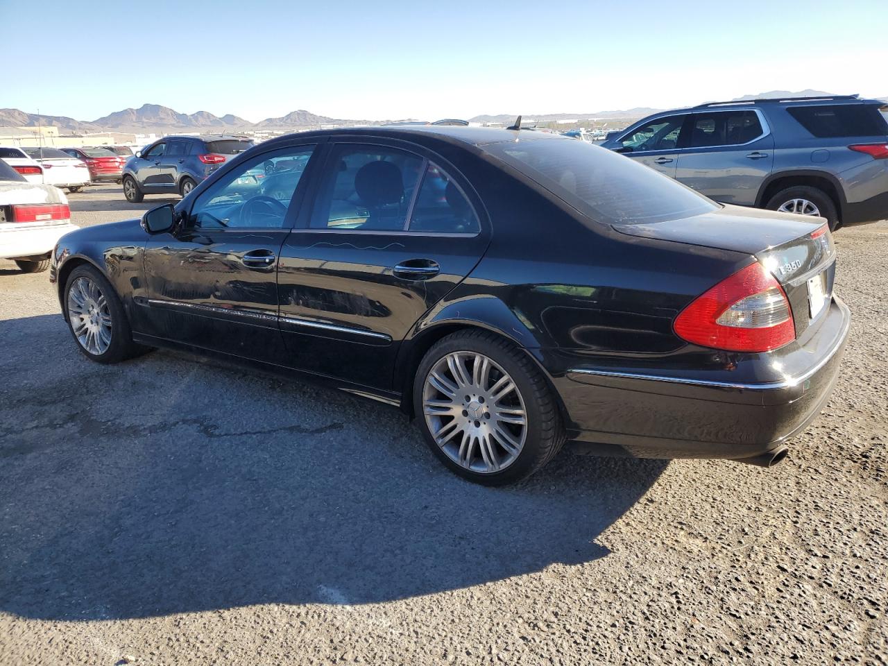 Lot #2996591566 2007 MERCEDES-BENZ E 350