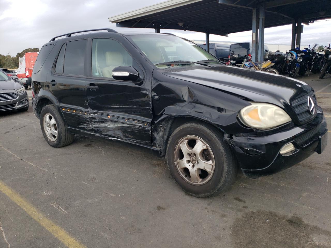 Lot #3030815505 2004 MERCEDES-BENZ ML 350