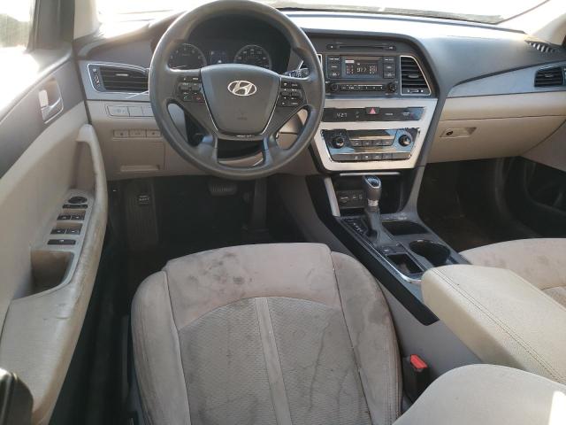 2017 HYUNDAI SONATA SE - 5NPE24AF1HH487184