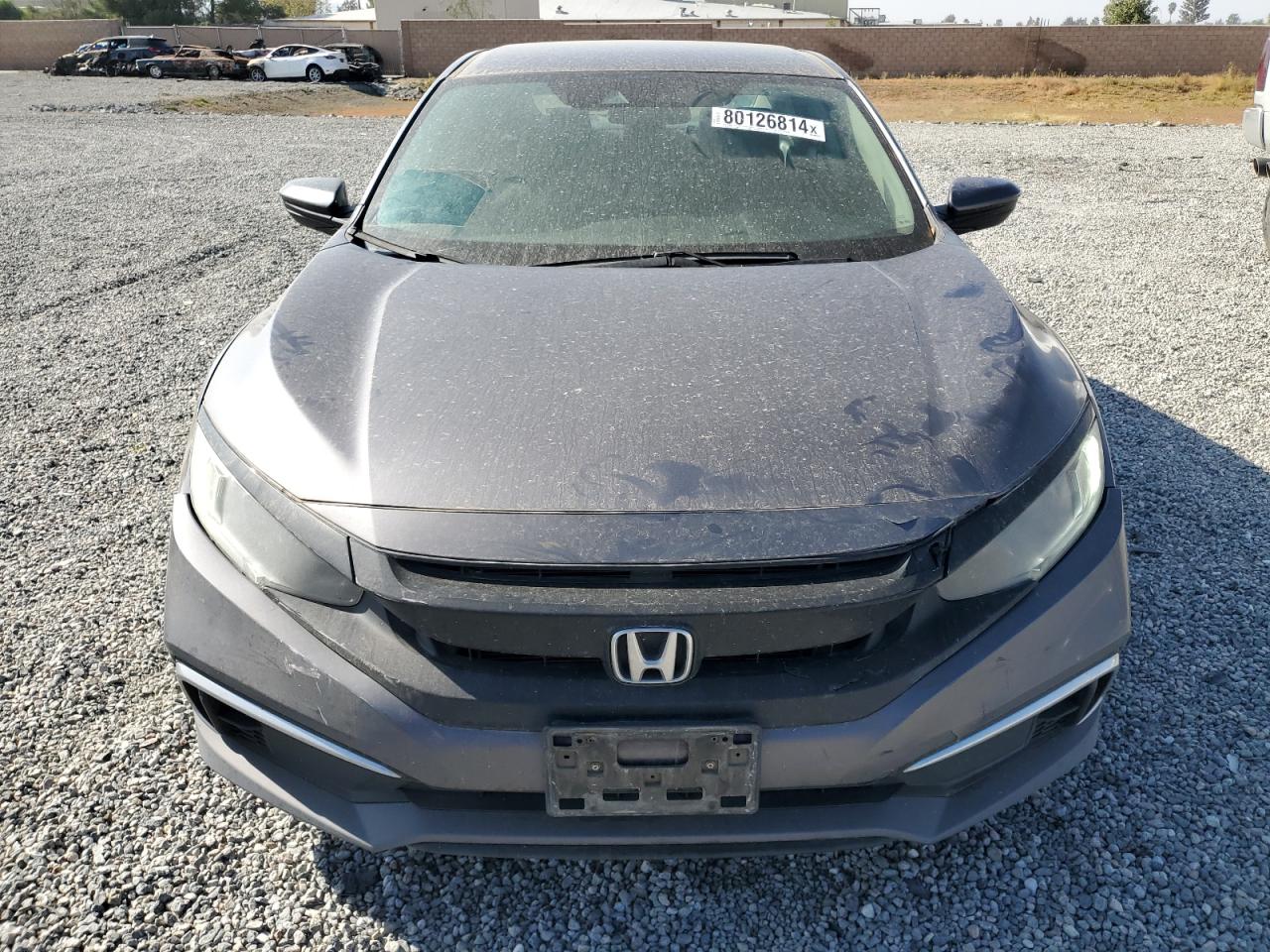 Lot #3028430232 2020 HONDA CIVIC LX