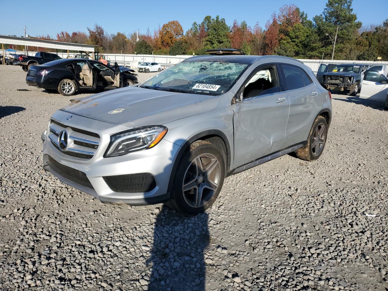 MERCEDES-BENZ GLA-CLASS 250 4MATIC