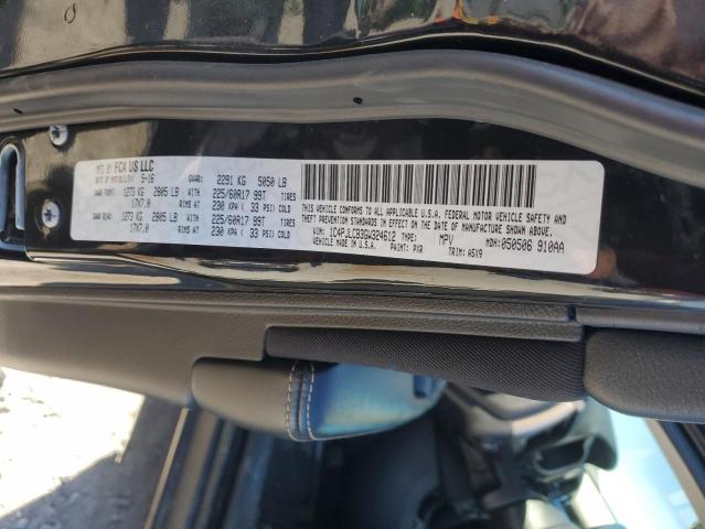 2016 JEEP CHEROKEE L - 1C4PJLCB3GW324612