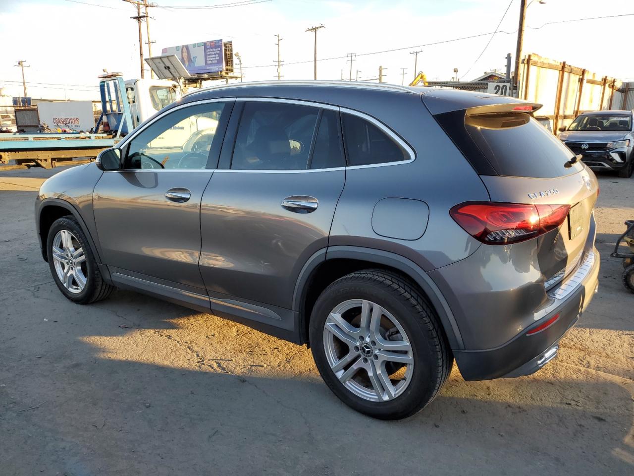 Lot #2979311612 2021 MERCEDES-BENZ GLA 250