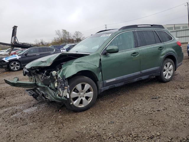 2011 SUBARU OUTBACK 2. #3008563953