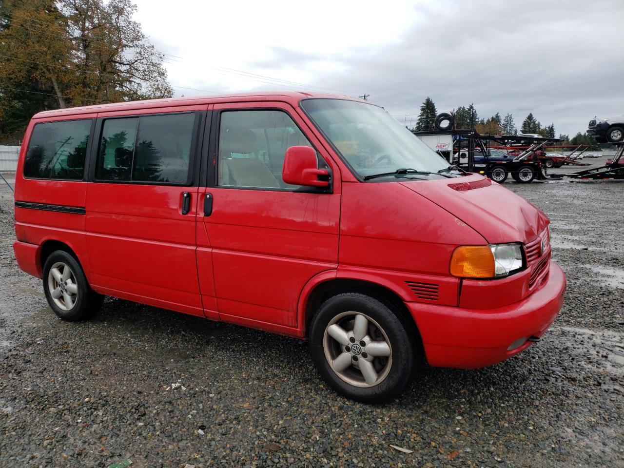 Lot #2993924314 2001 VOLKSWAGEN EUROVAN GL