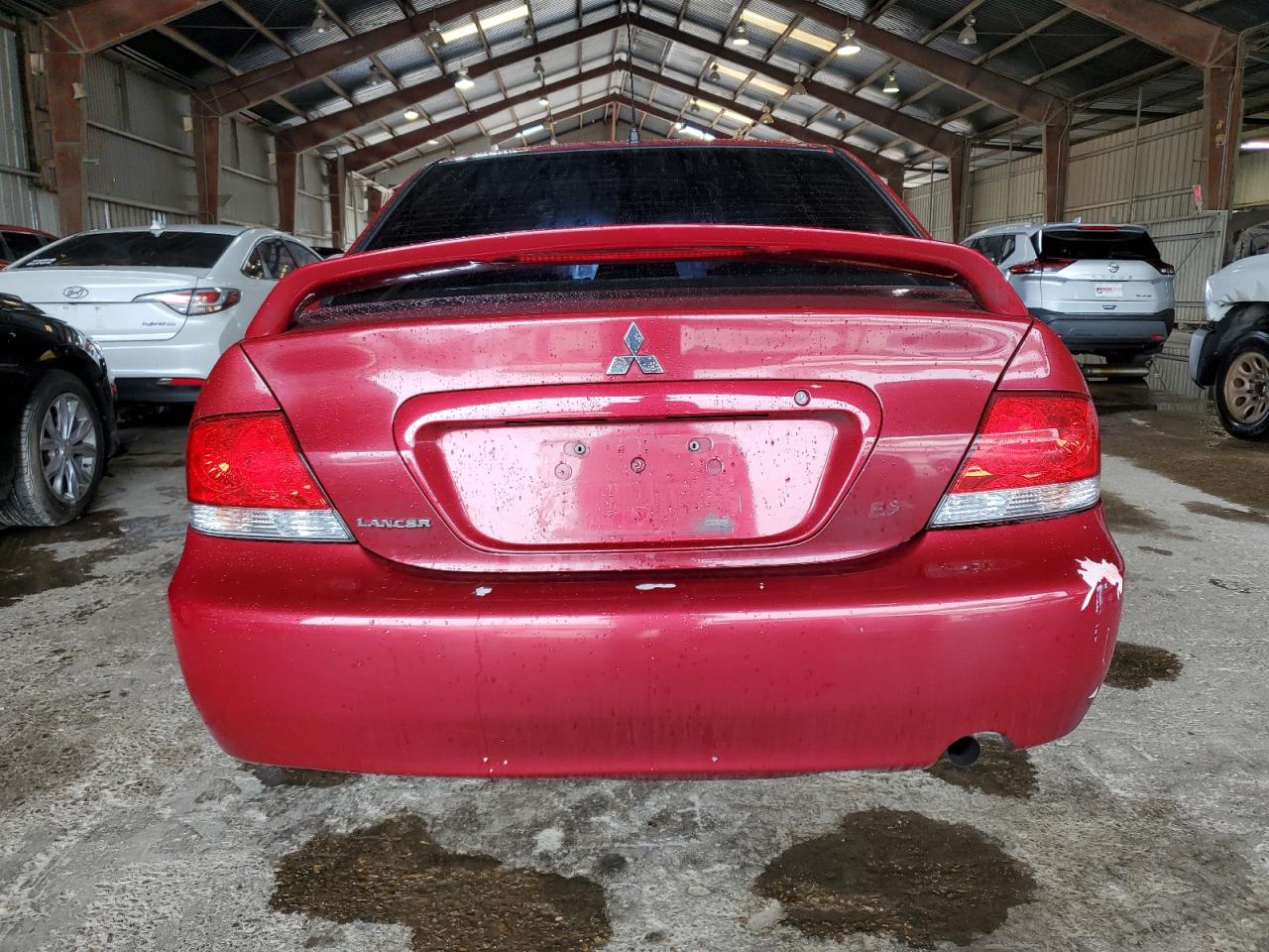 Lot #3020844676 2004 MITSUBISHI LANCER ES