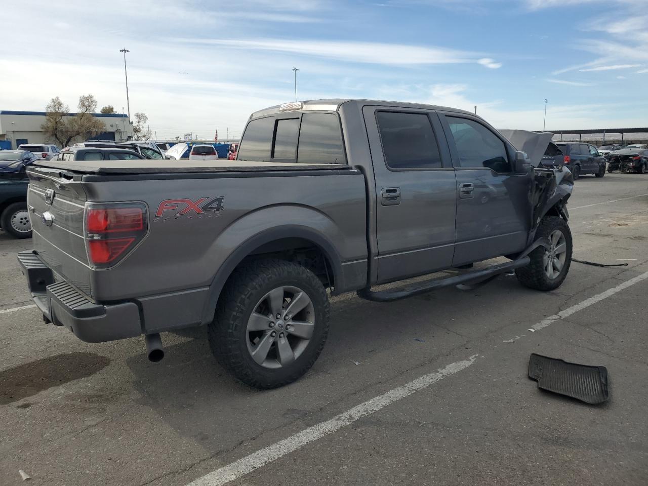 Lot #3034517749 2012 FORD F150 SUPER