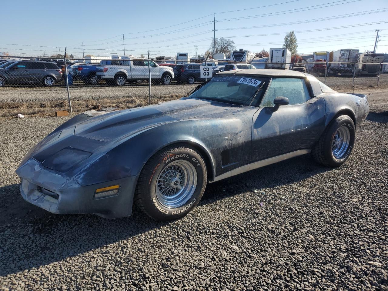 Lot #2962760086 1980 CHEVROLET CORVETTE