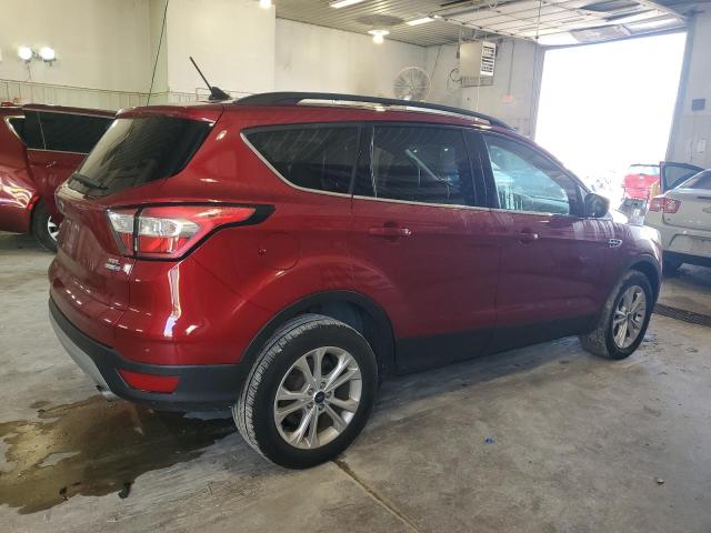 FORD ESCAPE SEL 2018 red  gas 1FMCU9HD9JUB24903 photo #4