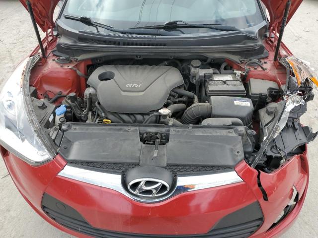 2016 HYUNDAI VELOSTER - KMHTC6AD9GU302135