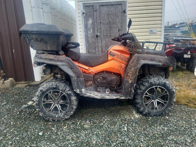 2022 CFMOTO CFORCE 800 - LCELVYZ84N6006216