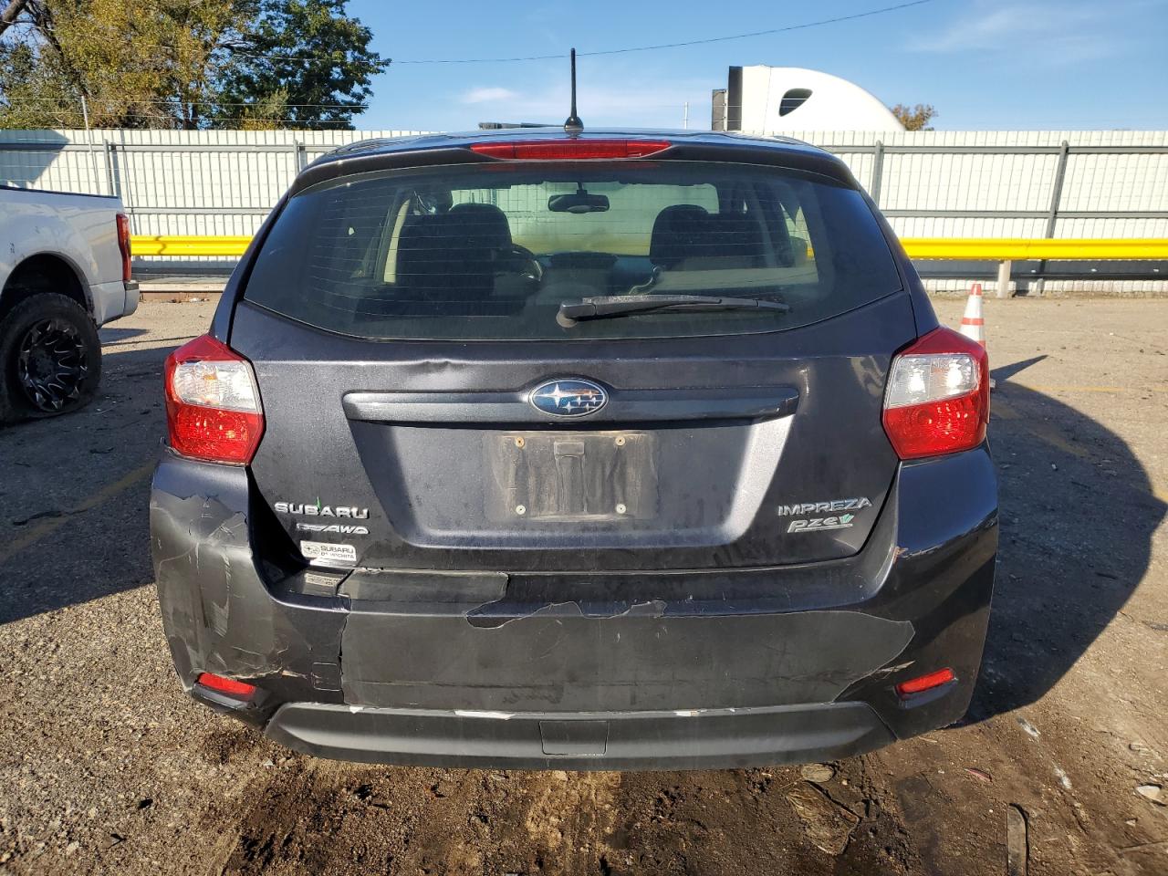 Lot #2974756051 2013 SUBARU IMPREZA