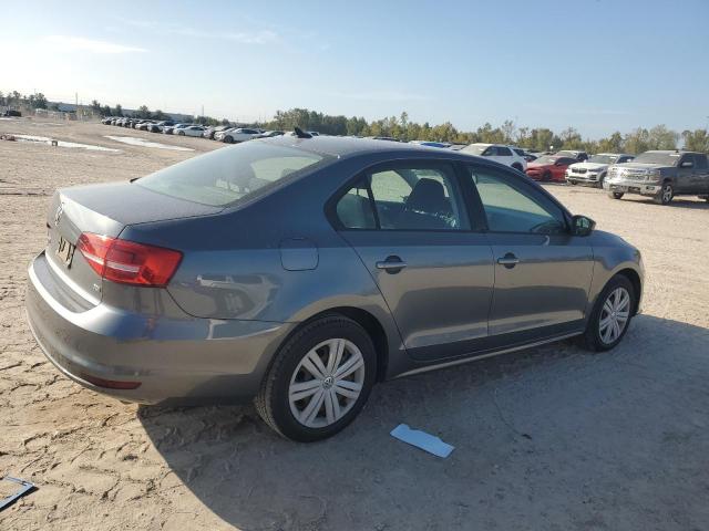 VOLKSWAGEN JETTA TDI 2015 gray sedan 4d diesel 3VWLA7AJ1FM285255 photo #4