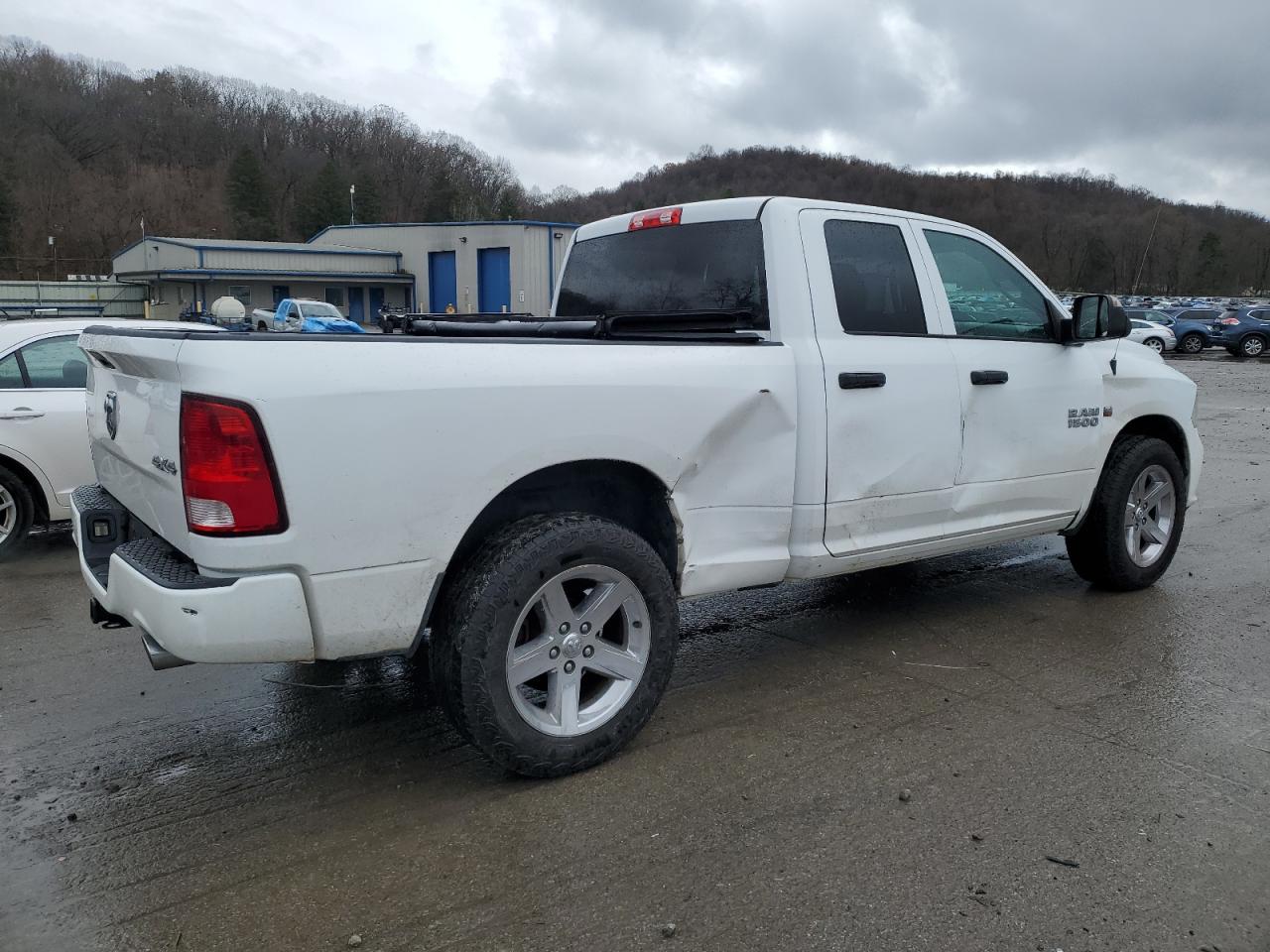 Lot #3030637087 2015 RAM 1500 ST