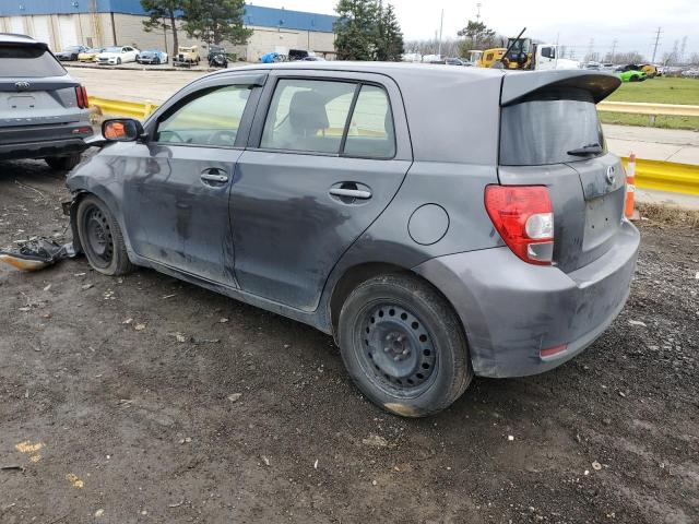 TOYOTA SCION XD 2008 gray hatchbac gas JTKKU10438J023454 photo #3