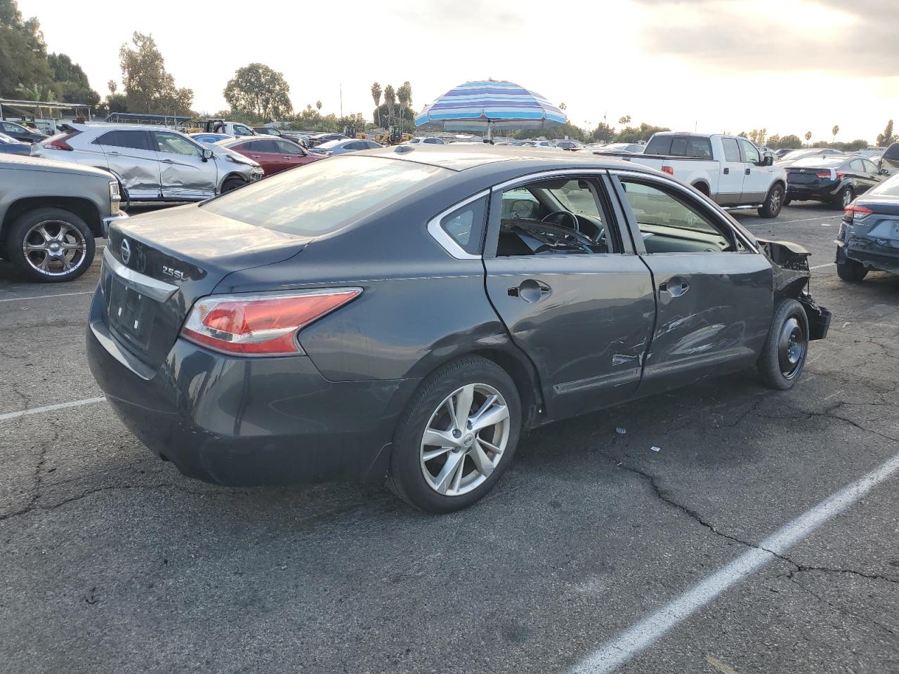 Lot #2989368583 2015 NISSAN ALTIMA 2.5