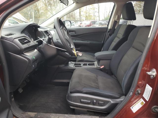 2016 HONDA CRV 5J6RM4H56GL097470