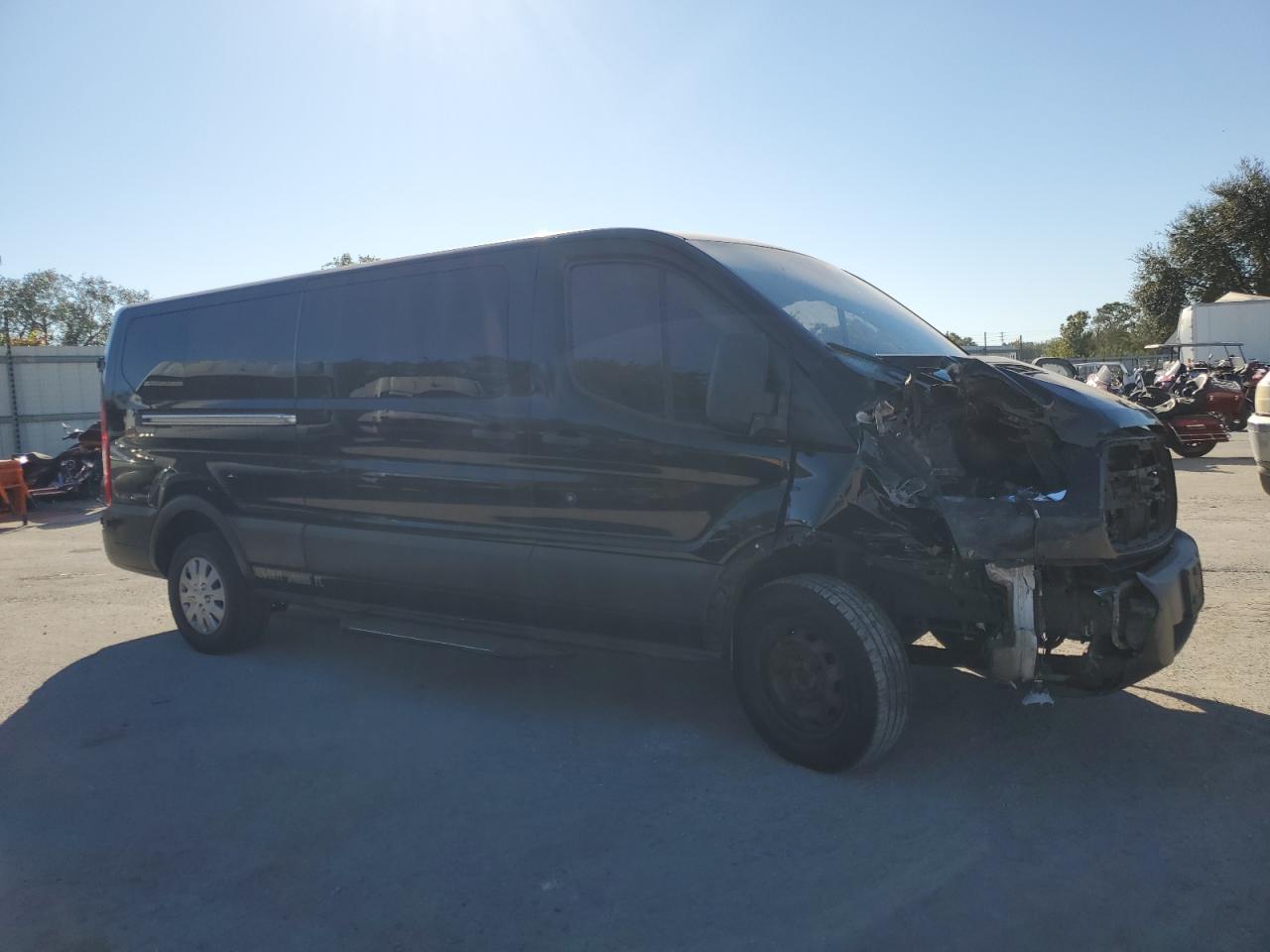 Lot #3026816007 2017 FORD TRANSIT T-