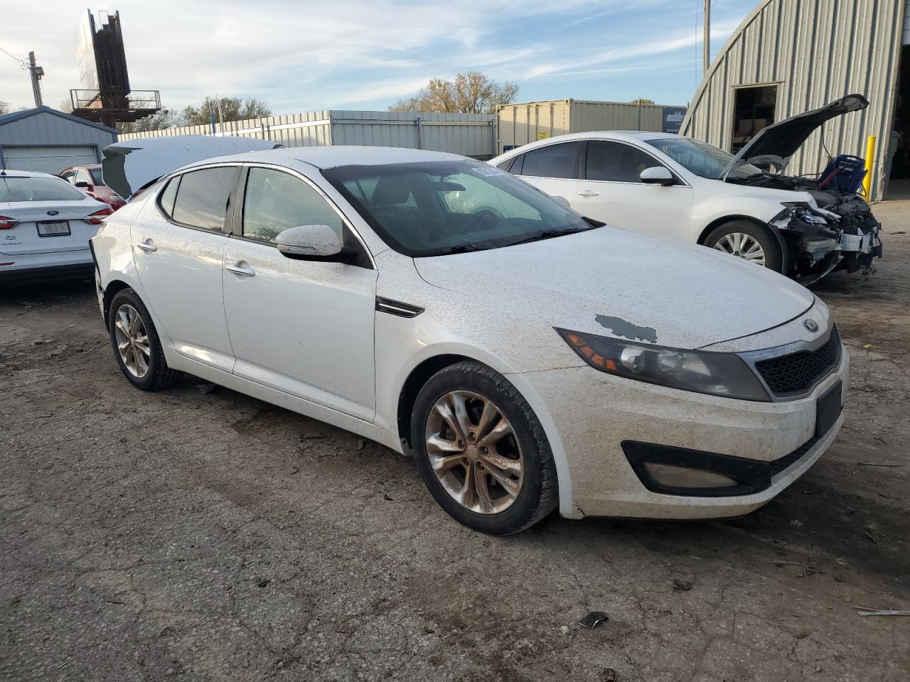 Lot #3006661379 2013 KIA OPTIMA LX