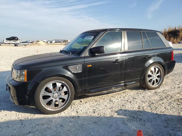 LAND ROVER RANGE ROVE 2008 black 4dr spor gas SALSH23498A129669 photo #1