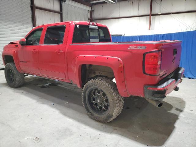 CHEVROLET SILVERADO 2018 red  gas 3GCUKREC2JG284750 photo #3