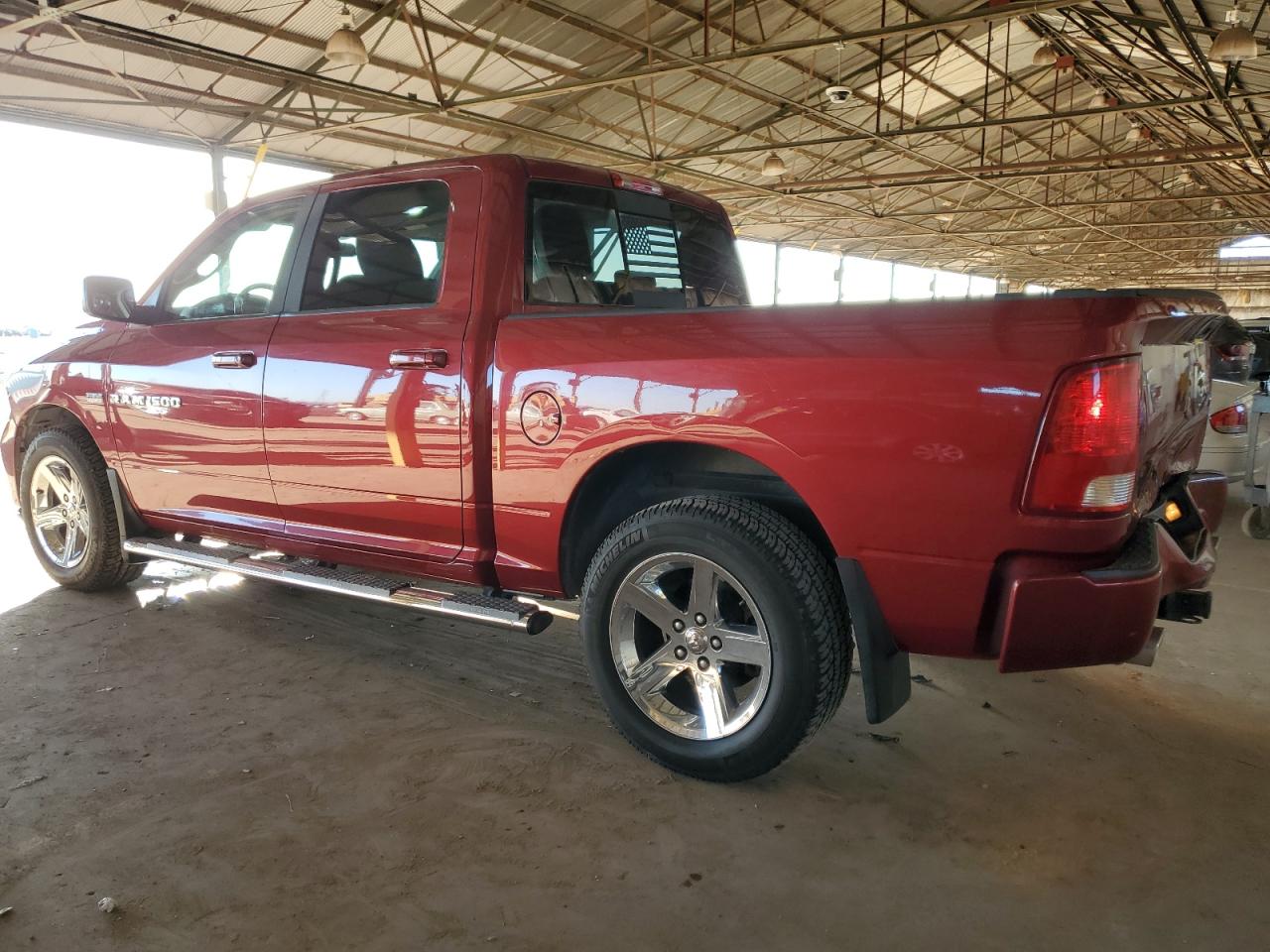 Lot #3027028809 2011 DODGE RAM 1500