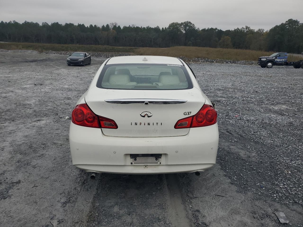 Lot #3024708613 2011 INFINITI G37 BASE