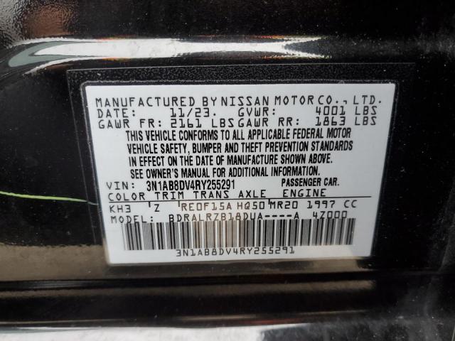 2024 NISSAN SENTRA SR - 3N1AB8DV4RY255291