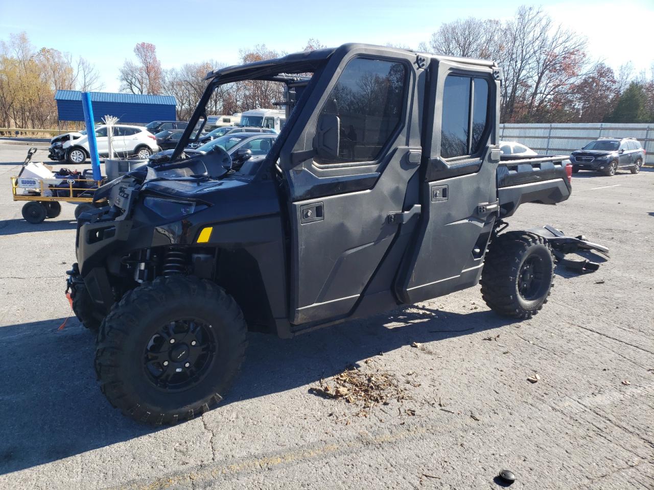 Lot #2996407352 2025 POLARIS RANGER CRE