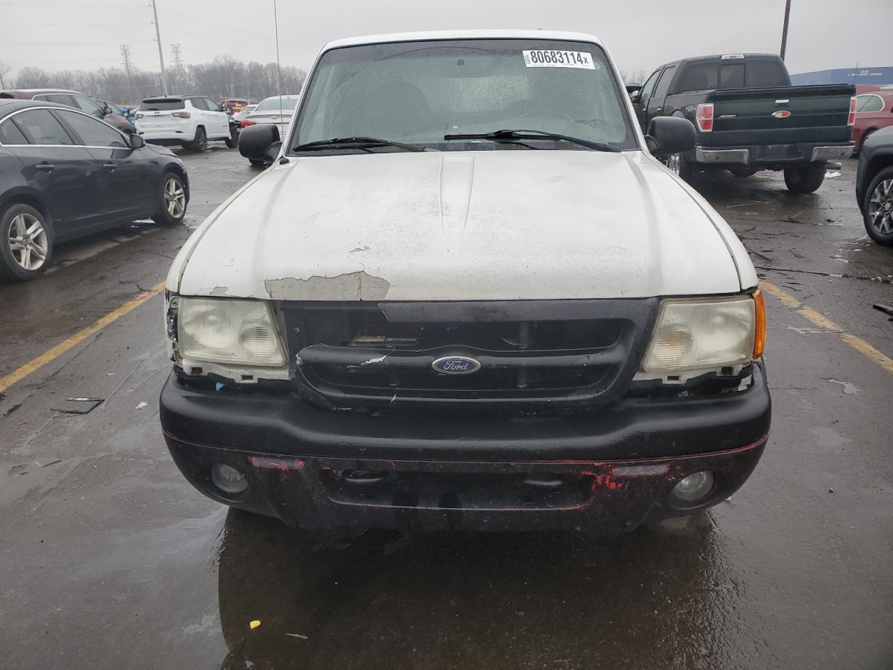 Lot #3006434138 2001 FORD RANGER SUP