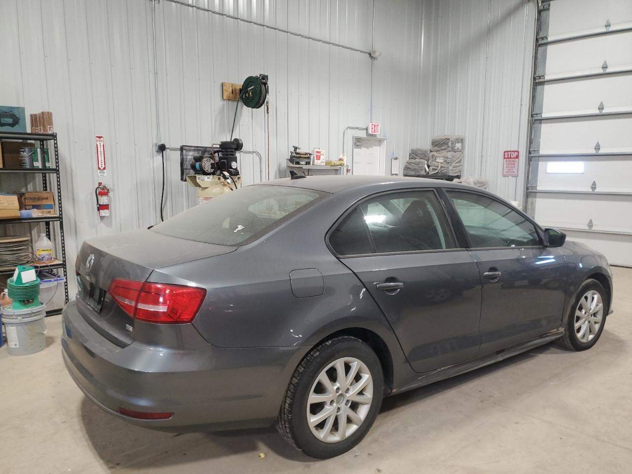 Lot #3020854700 2015 VOLKSWAGEN JETTA SE