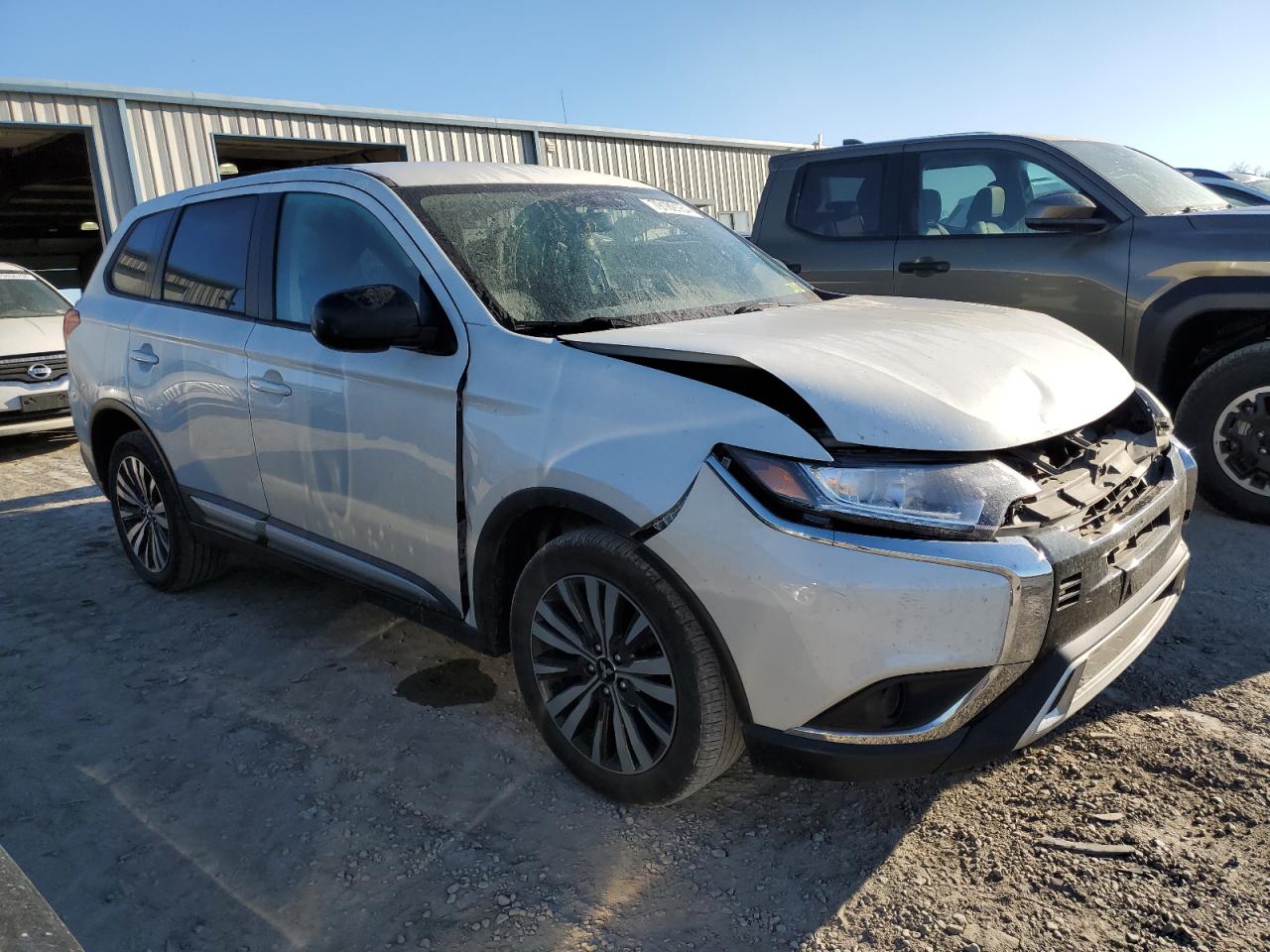 Lot #2989237747 2020 MITSUBISHI OUTLANDER