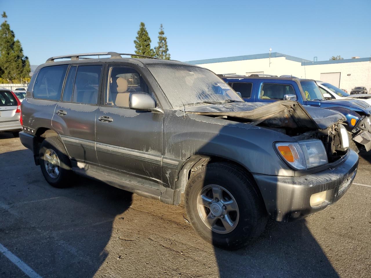 Lot #3033082013 1999 TOYOTA LAND CRUIS