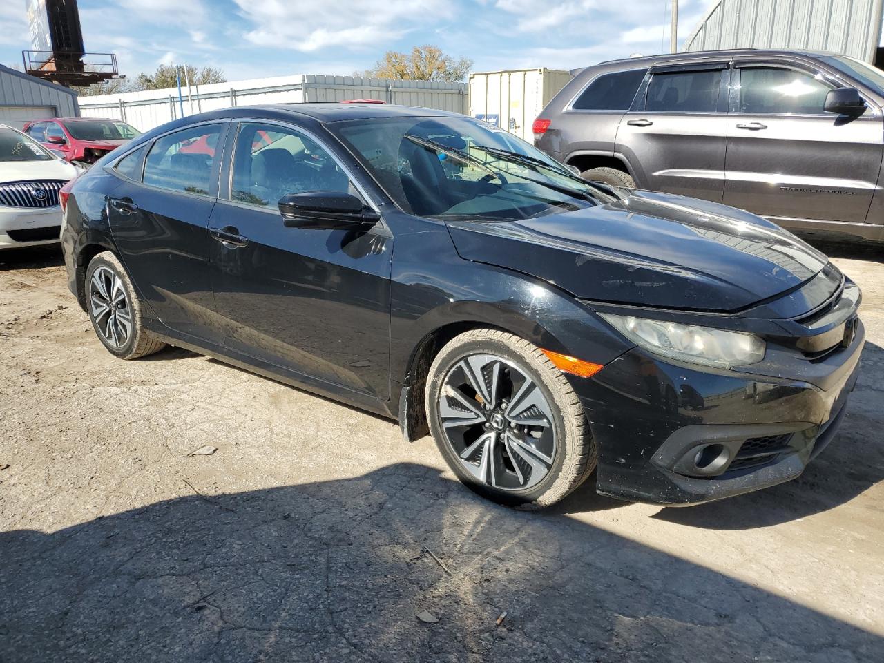 Lot #3006661375 2016 HONDA CIVIC EX