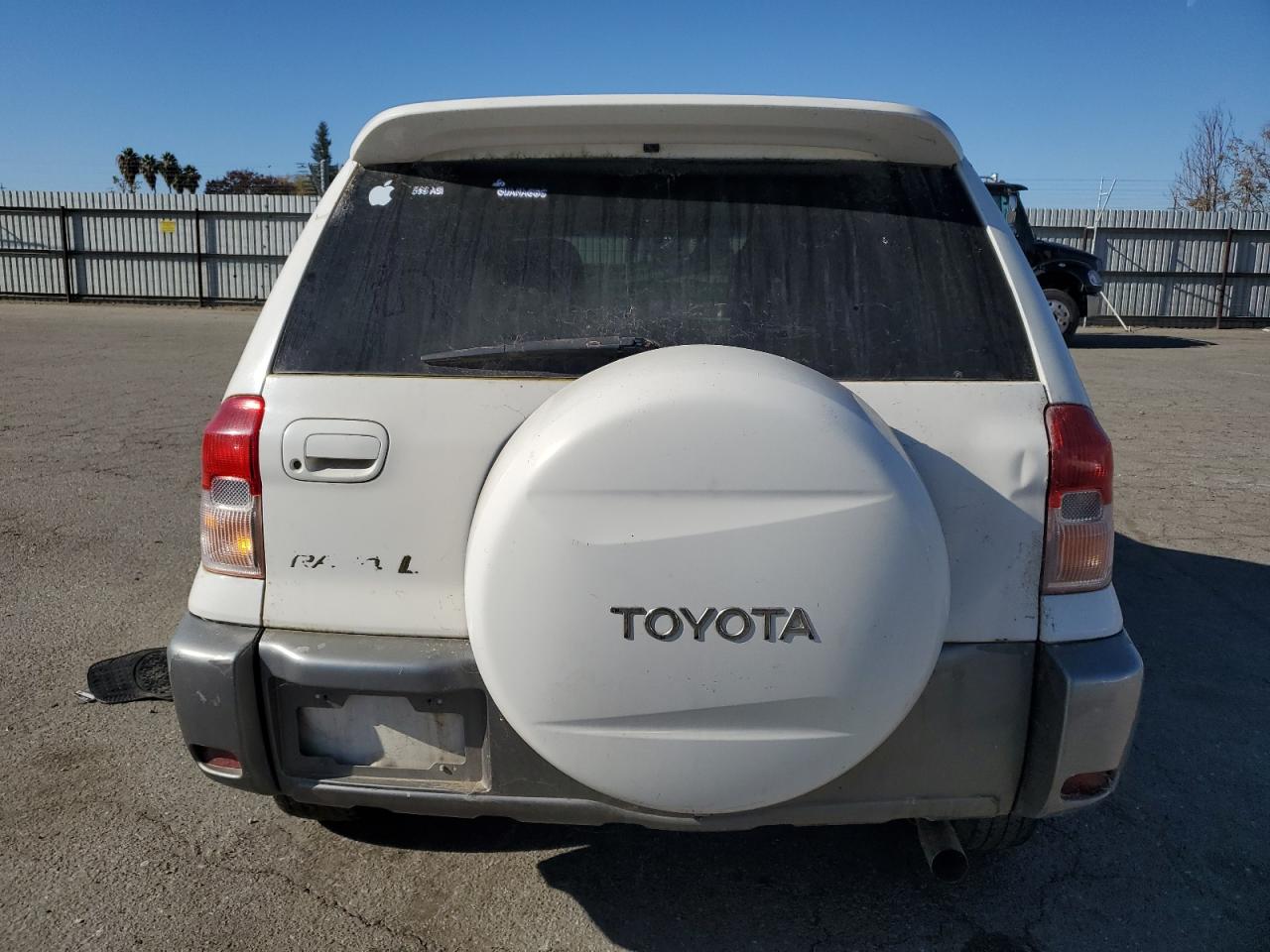 Lot #3030612090 2001 TOYOTA RAV4