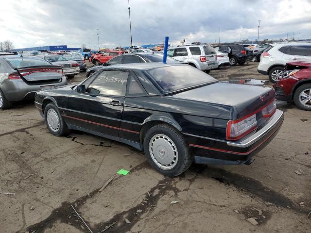 CADILLAC ALLANTE 1989 black converti gas 1G6VR318XKU102454 photo #3