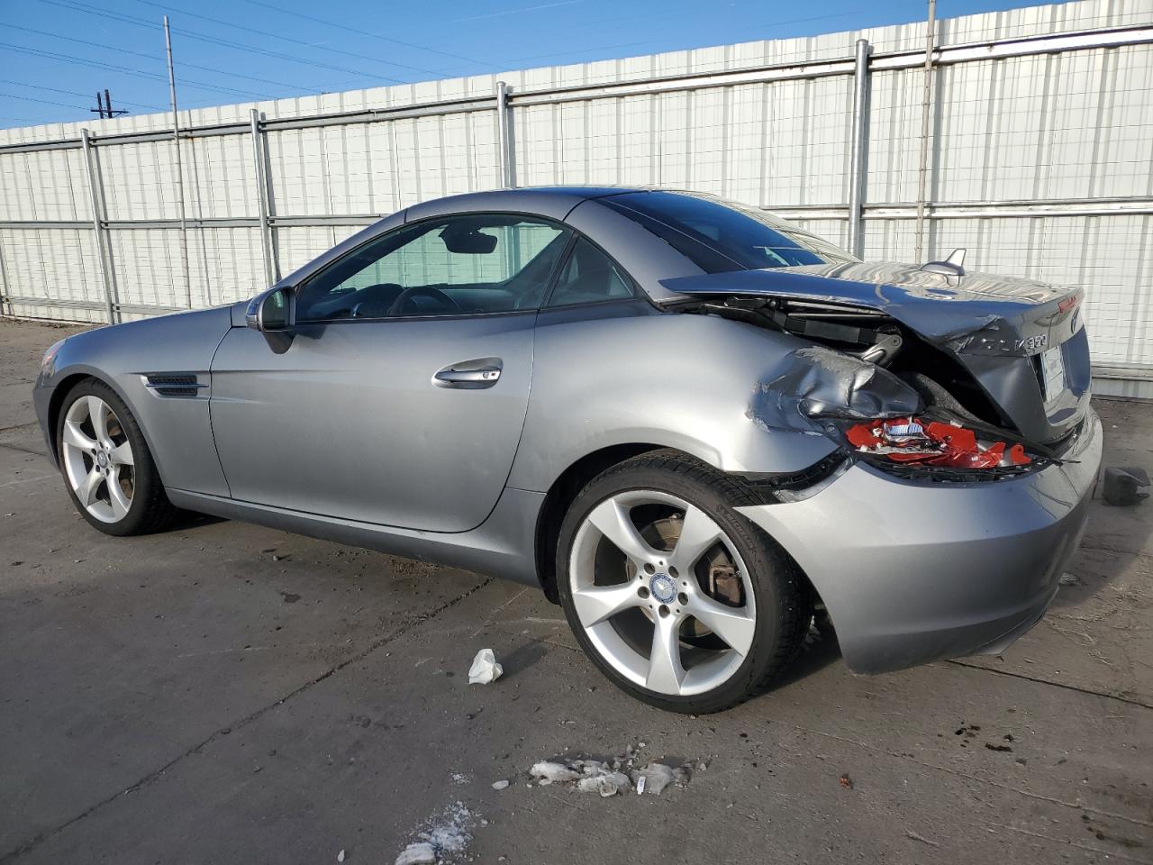 Lot #3024721600 2012 MERCEDES-BENZ SLK 350