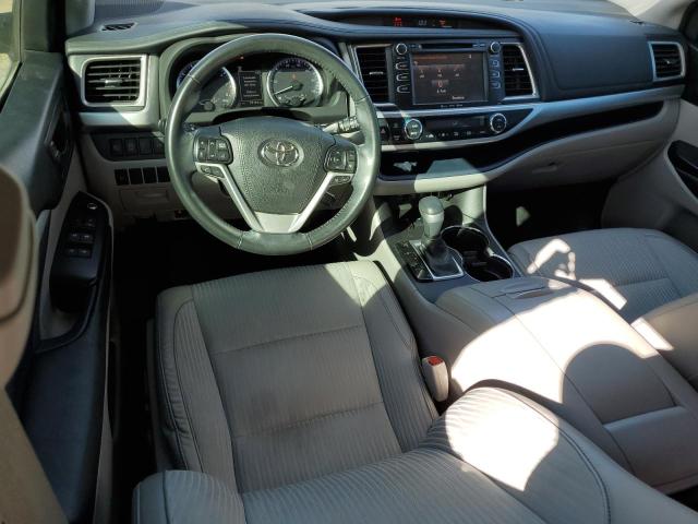 2017 TOYOTA HIGHLANDER - 5TDZZRFH3HS234527