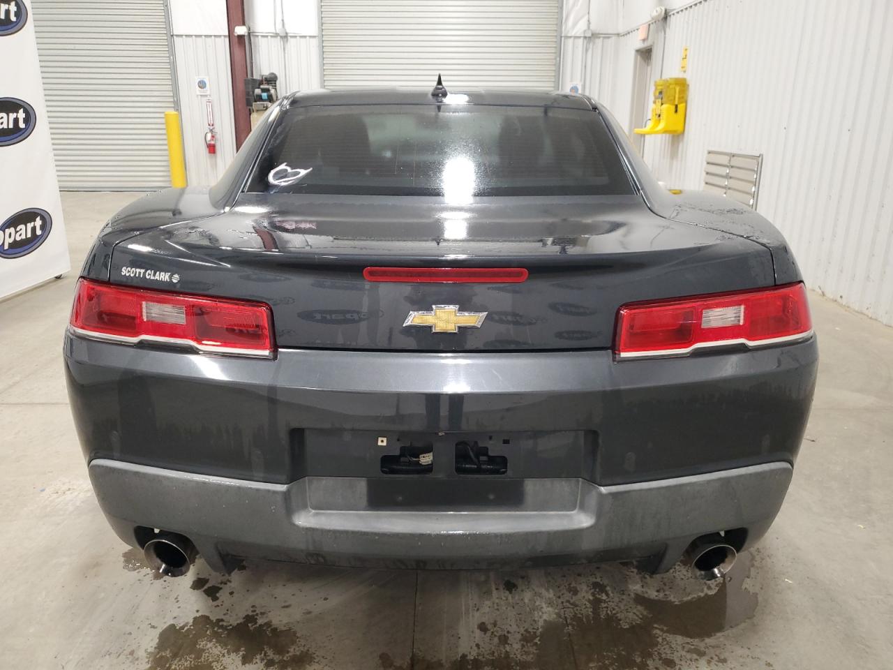2G1FB1E30E9157045 - 2014 CHEVROLET CAMARO - #81082134