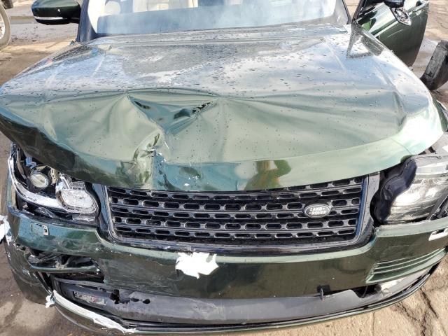 2016 LAND ROVER RANGE ROVE - SALGS2EF7GA272298