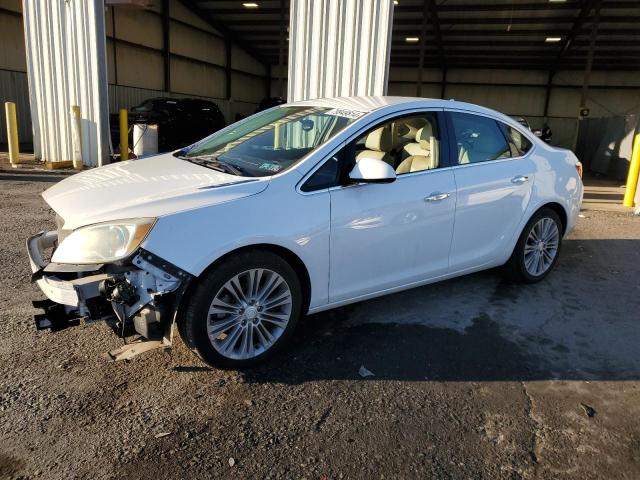 BUICK VERANO 2014 white  flexible fuel 1G4PP5SK0E4188231 photo #1