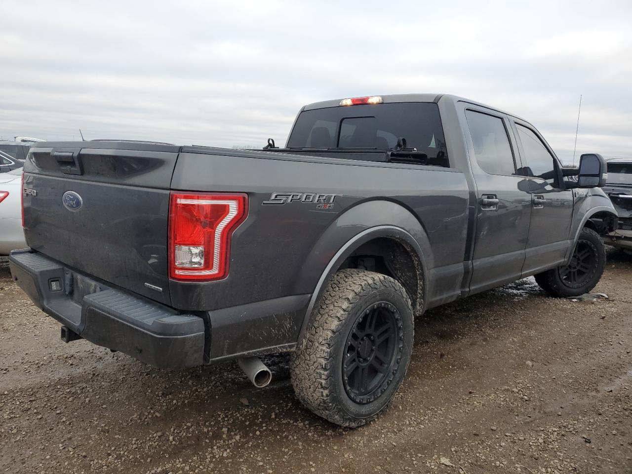 Lot #3020834710 2015 FORD F150 SUPER