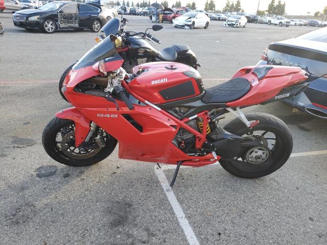 2008 DUCATI 848 ZDM1XBGV18B004527