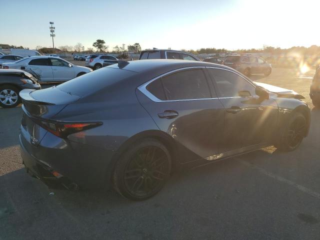 LEXUS IS 350 F S 2021 gray  gas JTHGZ1E29M5019352 photo #4