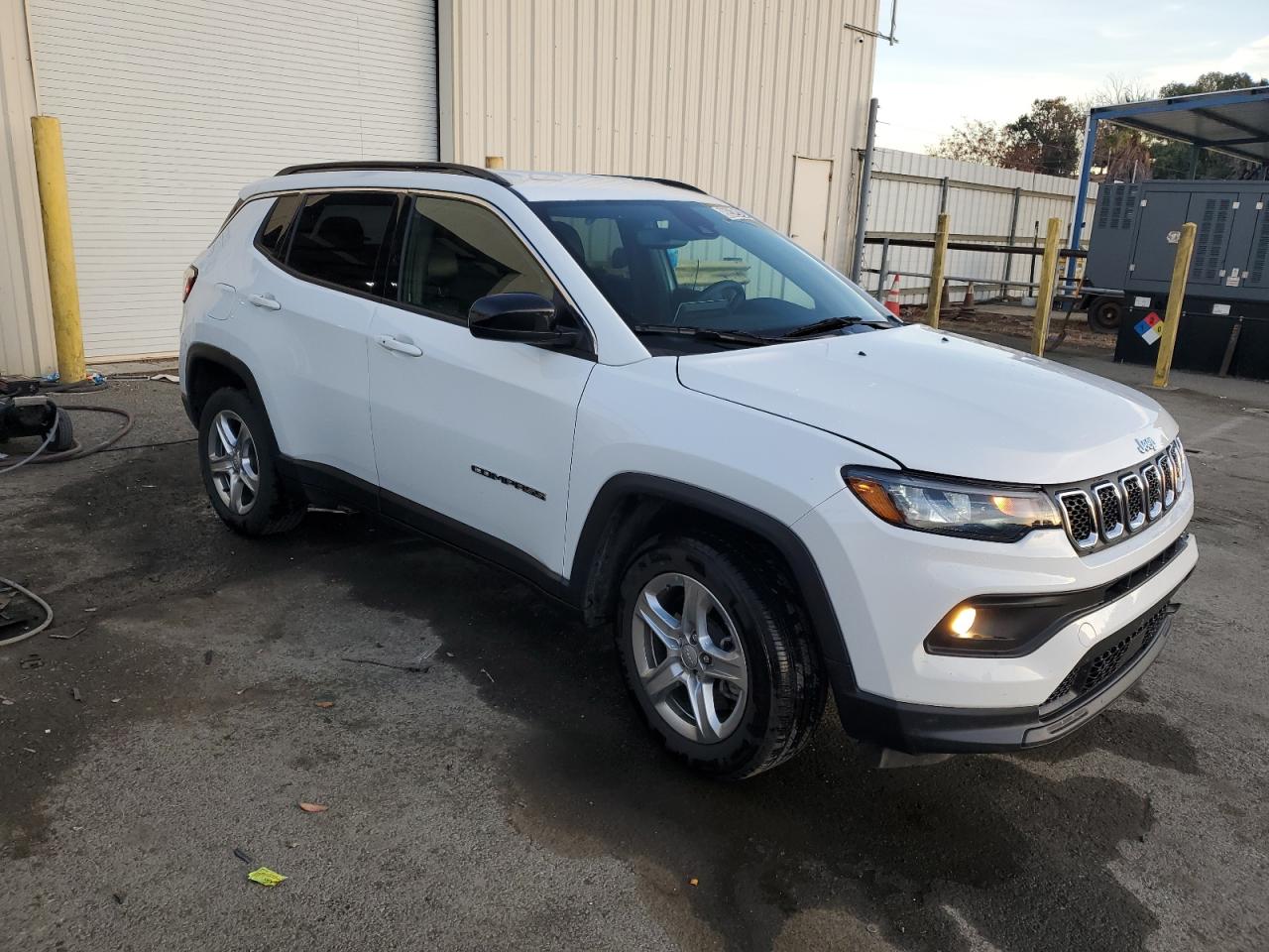 Lot #2991667036 2023 JEEP COMPASS LA