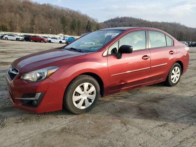 SUBARU IMPREZA 2015 red  gas JF1GJAA69FH008795 photo #1