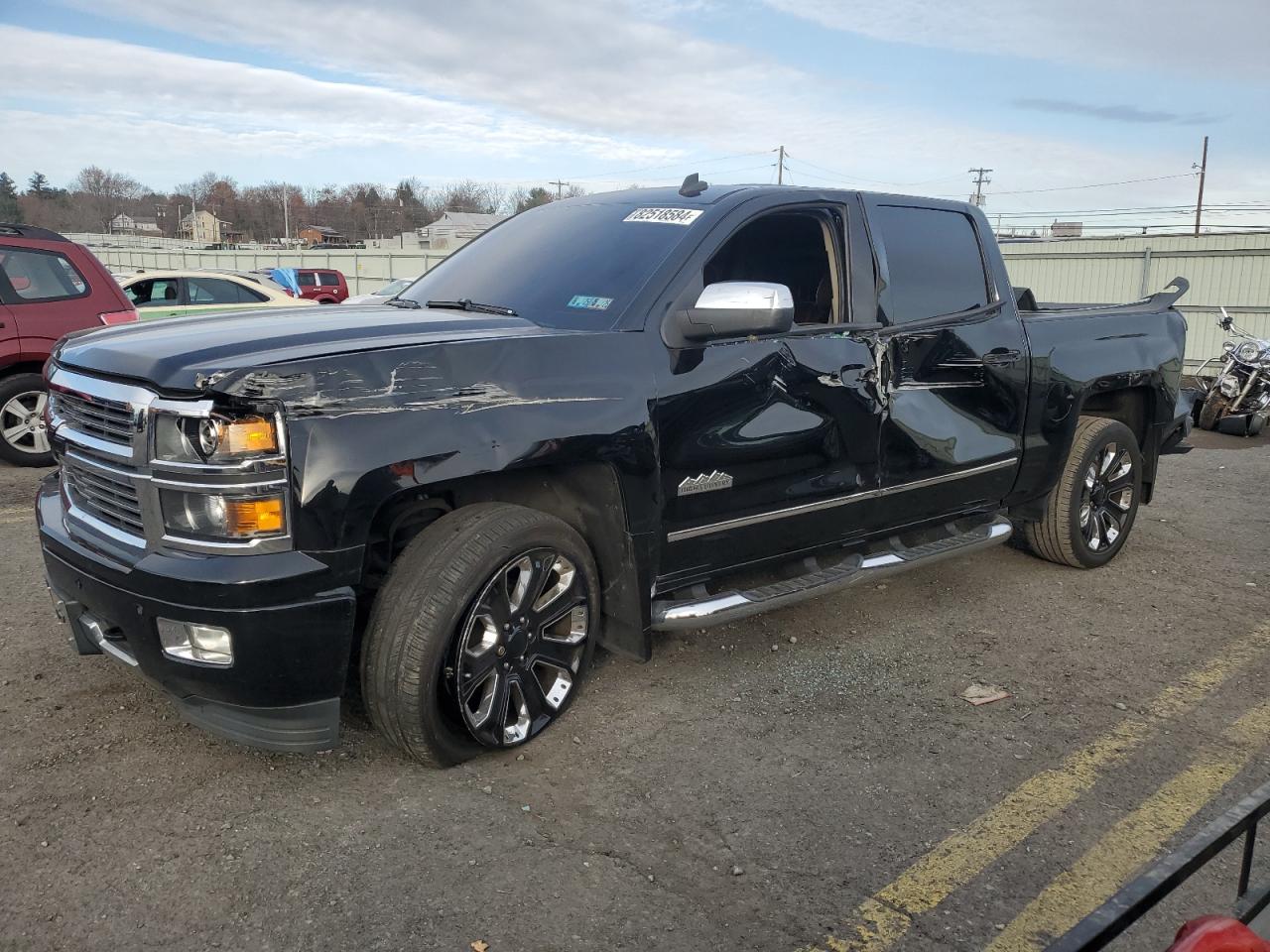  Salvage Chevrolet Silverado