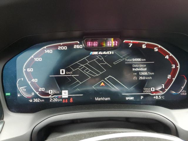 2021 BMW M440XI WBA13AR08MCG68475